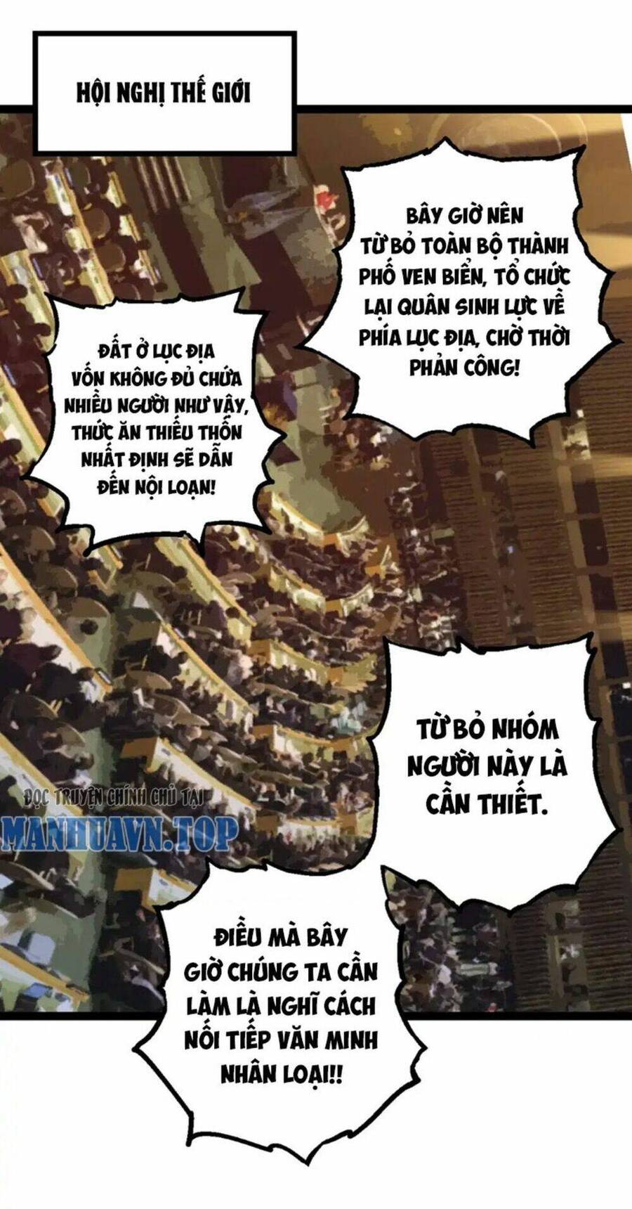 Chuyển Sinh Thành Liễu Đột Biến Chap 160 - Next Chap 161