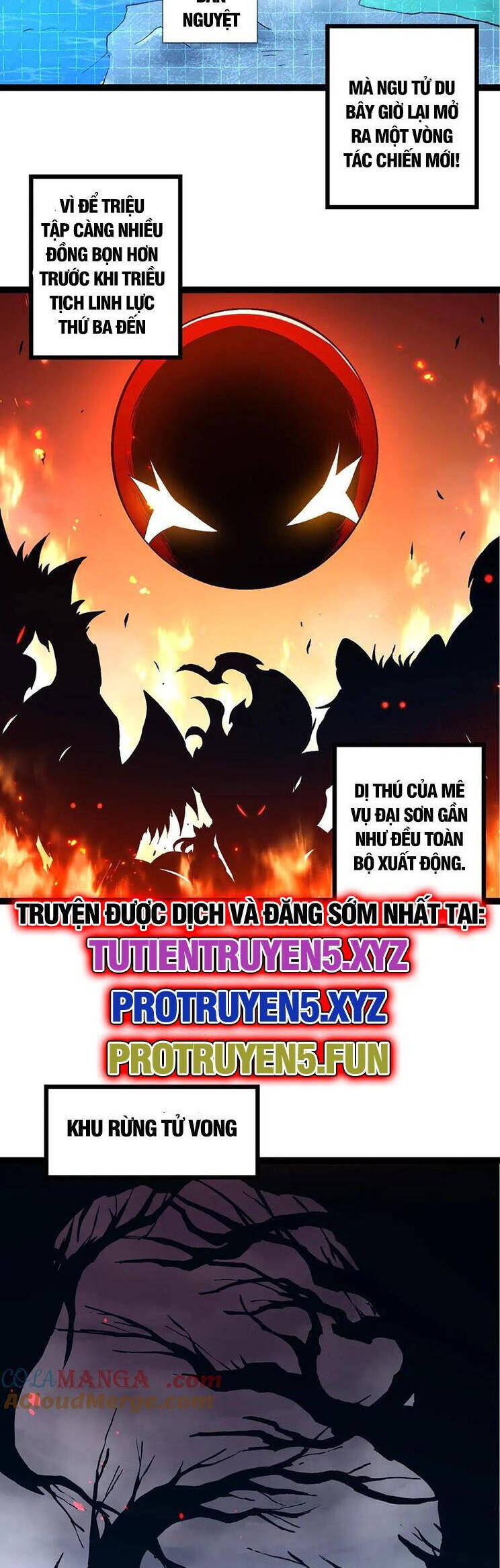 Chuyển Sinh Thành Liễu Đột Biến Chap 187 - Next Chap 188