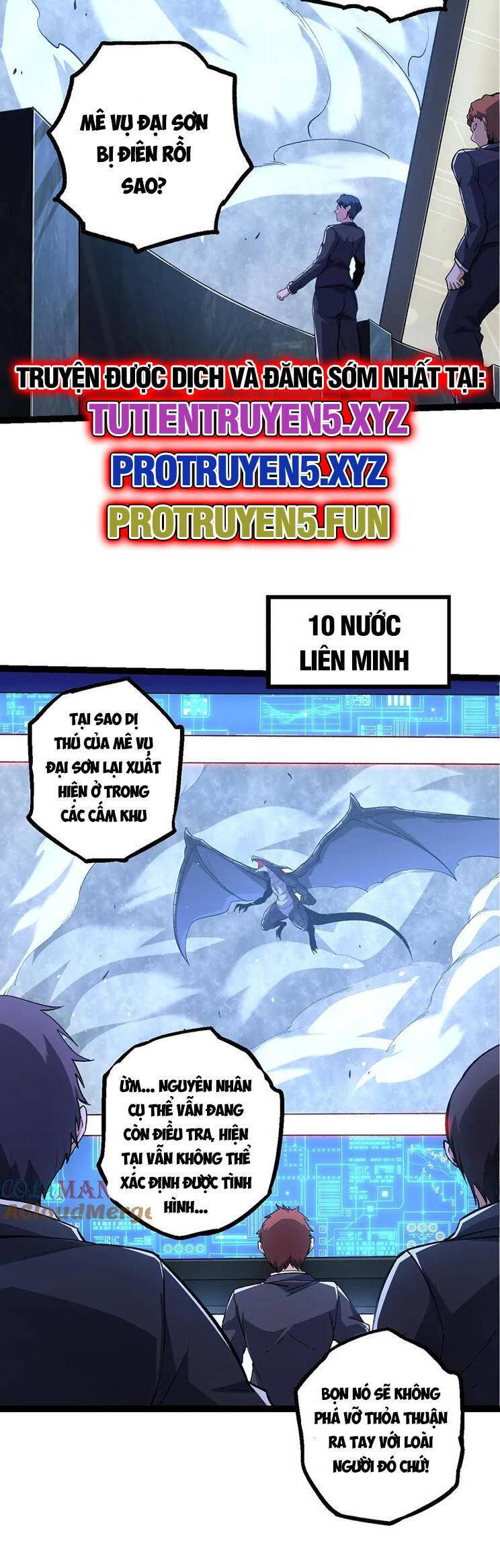 Chuyển Sinh Thành Liễu Đột Biến Chap 187 - Next Chap 188