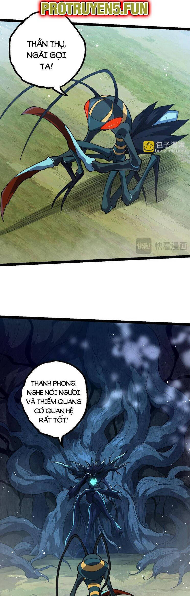 Chuyển Sinh Thành Liễu Đột Biến Chap 185 - Next Chap 186