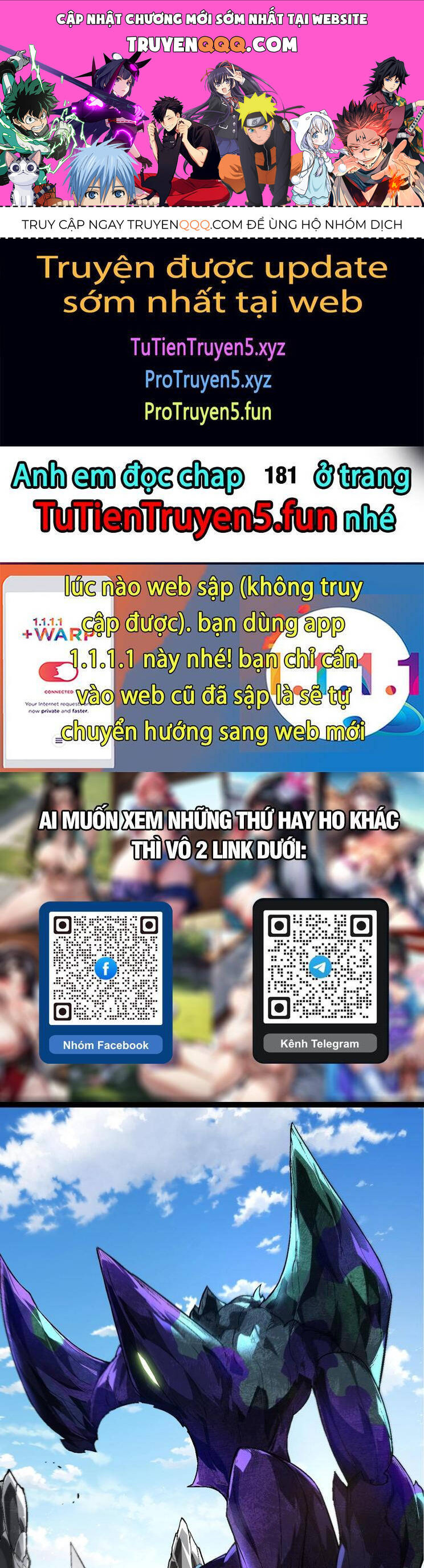 Chuyển Sinh Thành Liễu Đột Biến Chap 181 - Next Chap 182