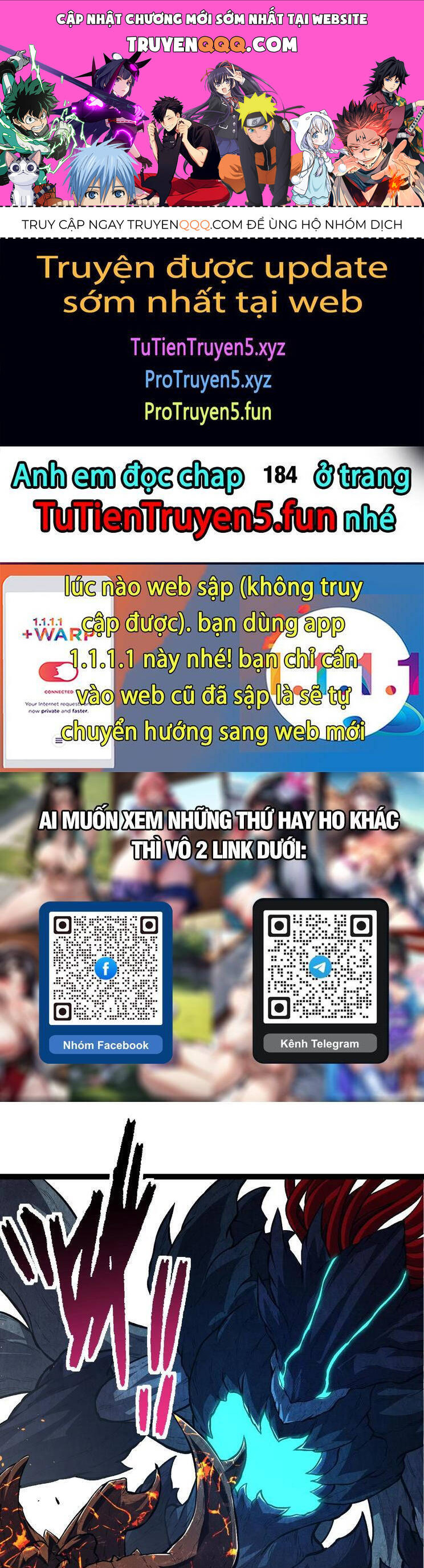 Chuyển Sinh Thành Liễu Đột Biến Chap 183 - Next Chap 184