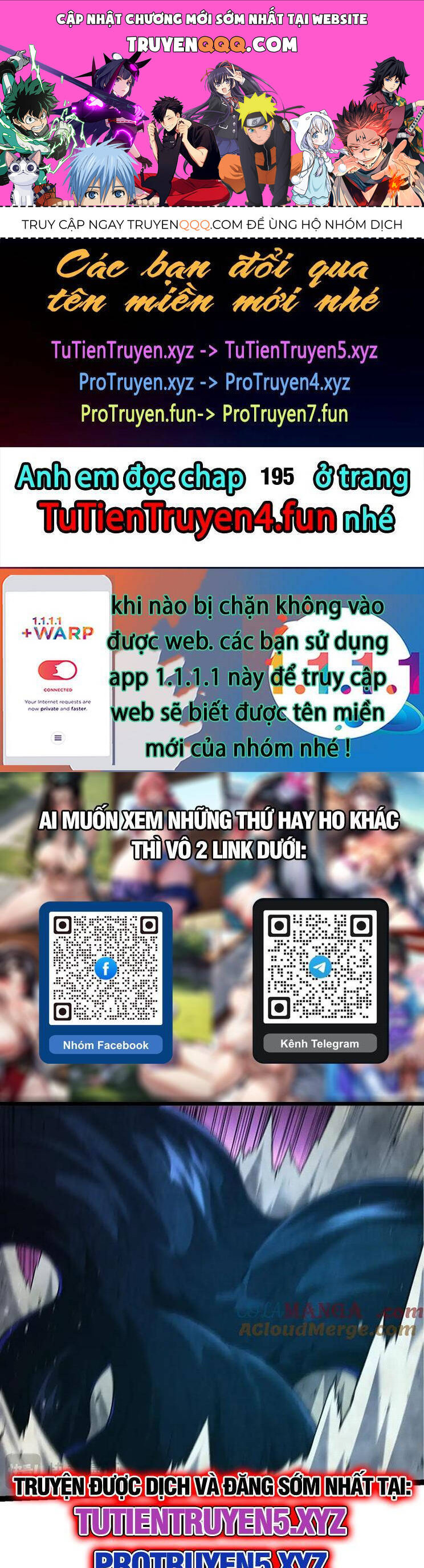 Chuyển Sinh Thành Liễu Đột Biến Chap 194 - Next Chap 195