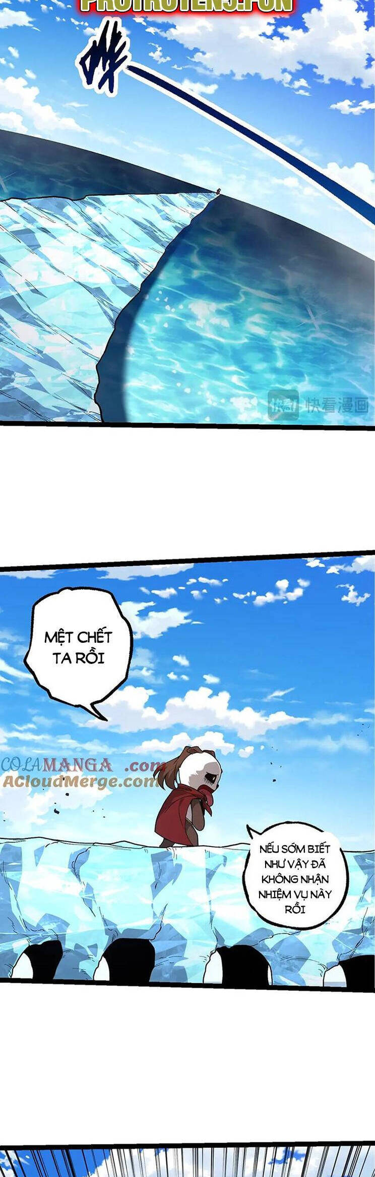 Chuyển Sinh Thành Liễu Đột Biến Chap 195 - Next Chap 196