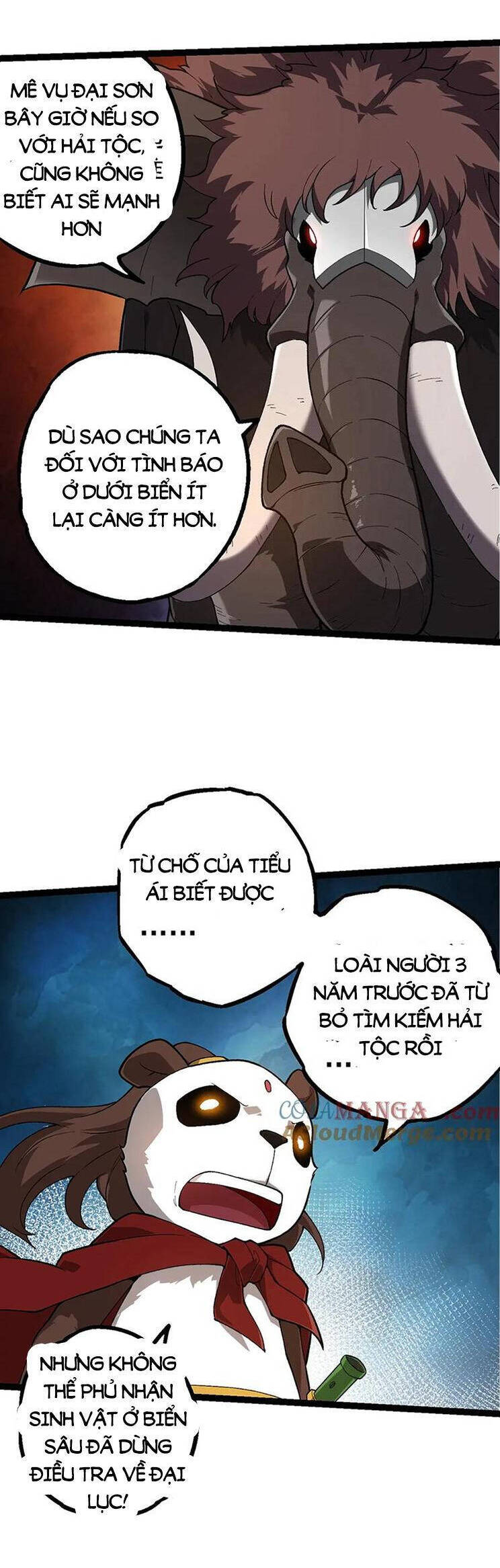 Chuyển Sinh Thành Liễu Đột Biến Chap 195 - Next Chap 196