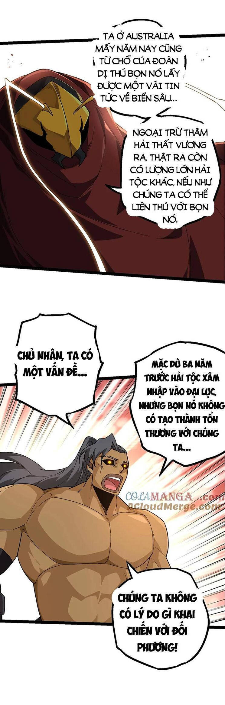 Chuyển Sinh Thành Liễu Đột Biến Chap 195 - Next Chap 196