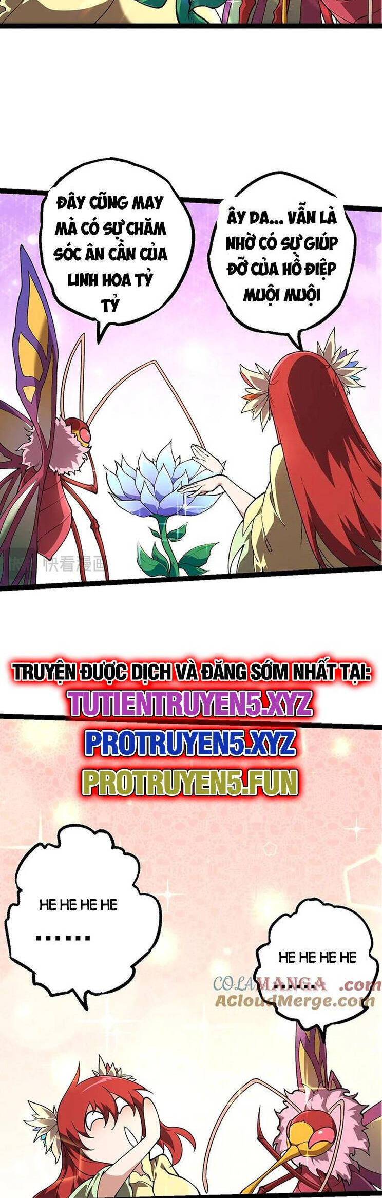 Chuyển Sinh Thành Liễu Đột Biến Chap 195 - Next Chap 196