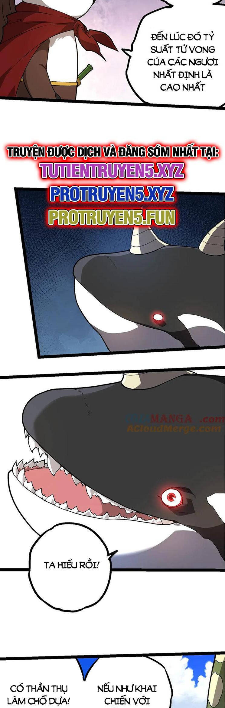 Chuyển Sinh Thành Liễu Đột Biến Chap 195 - Next Chap 196