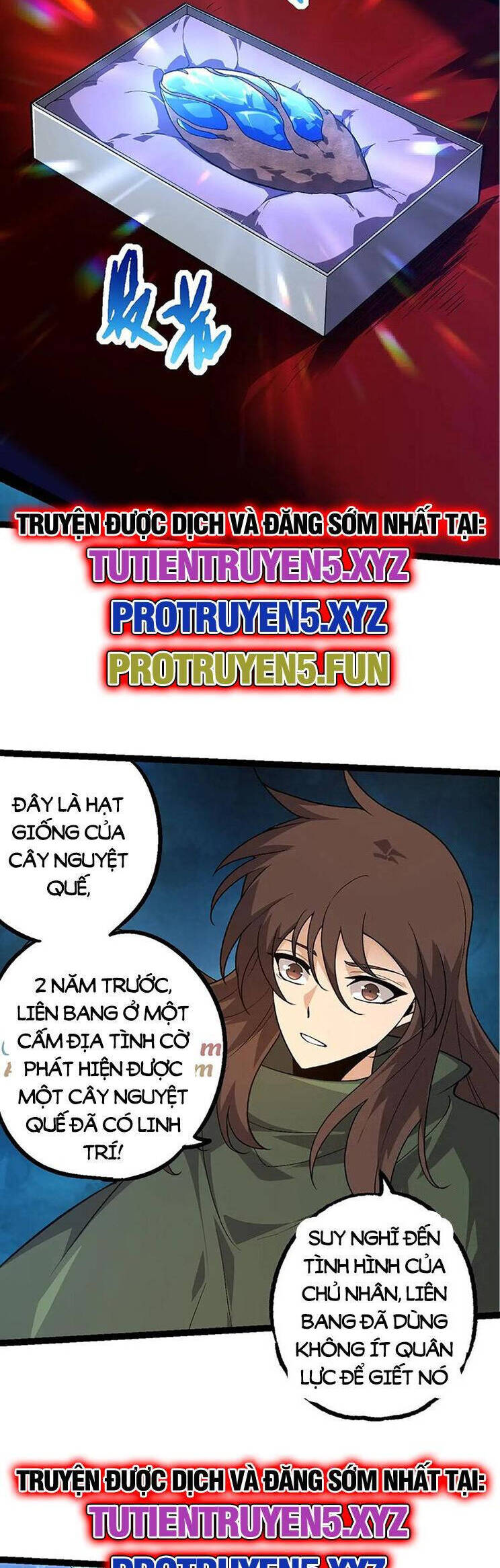 Chuyển Sinh Thành Liễu Đột Biến Chap 198 - Next Chap 199