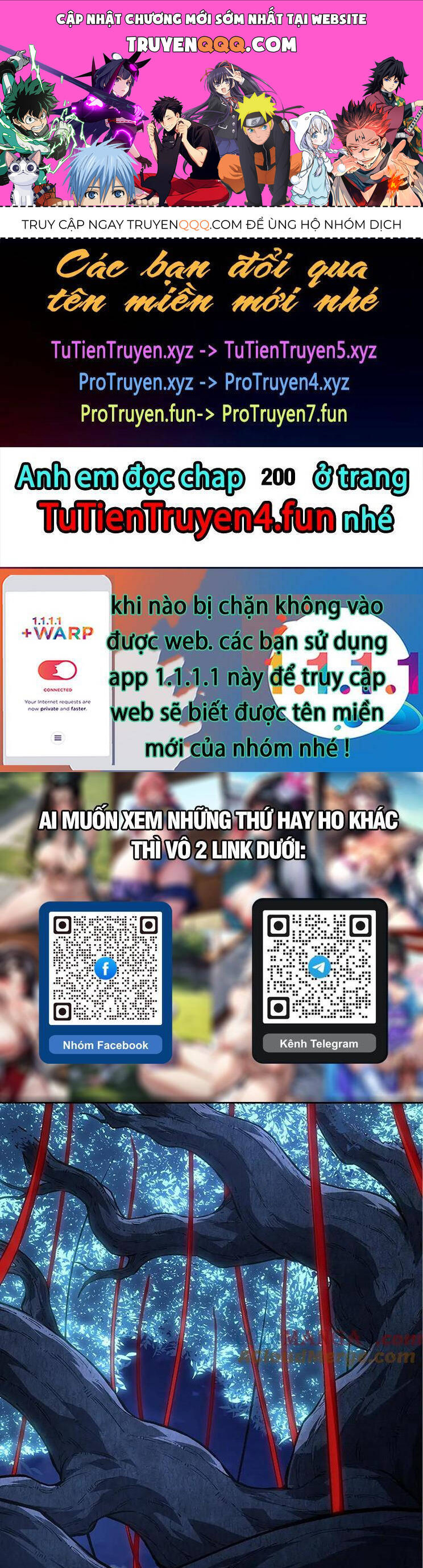 Chuyển Sinh Thành Liễu Đột Biến Chap 199 - Next Chap 200