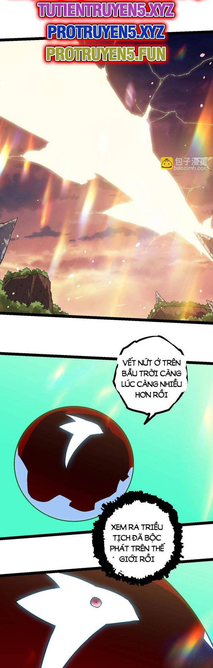 Chuyển Sinh Thành Liễu Đột Biến Chap 207 - Next Chap 208