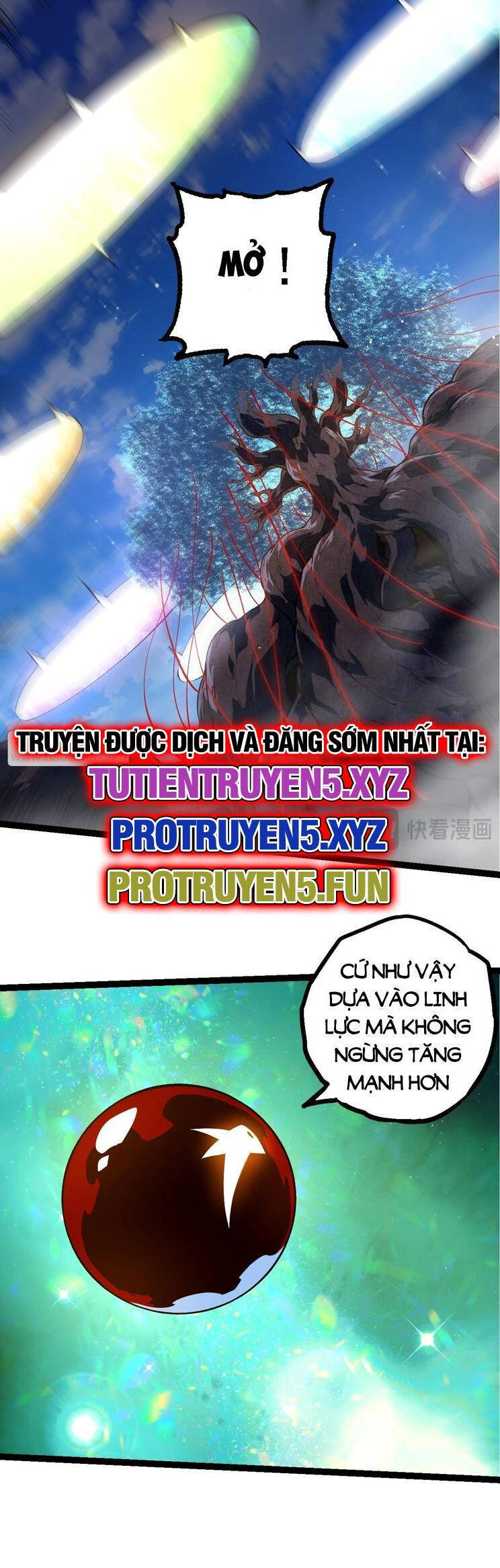 Chuyển Sinh Thành Liễu Đột Biến Chap 206 - Next Chap 207