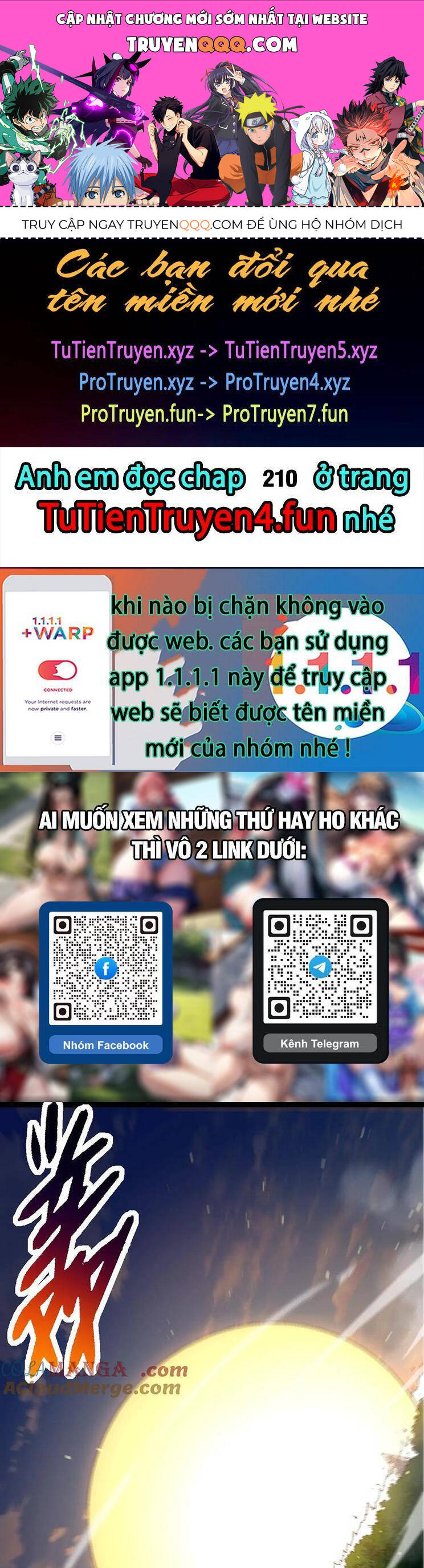 Chuyển Sinh Thành Liễu Đột Biến Chap 209 - Next Chap 210