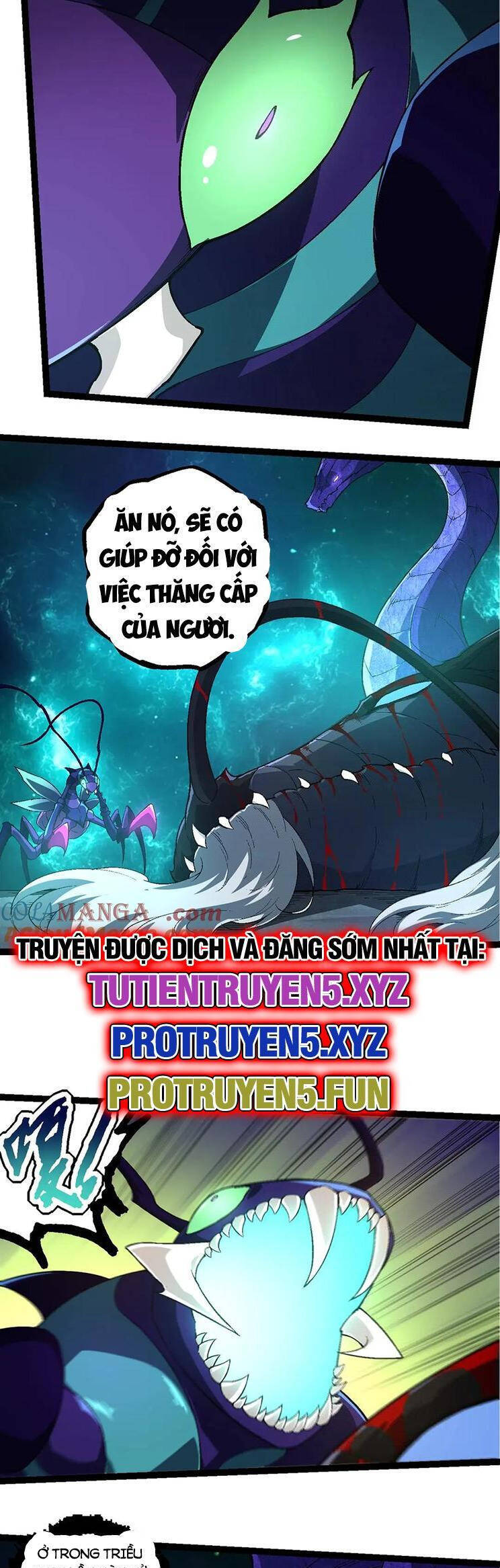Chuyển Sinh Thành Liễu Đột Biến Chap 209 - Next Chap 210