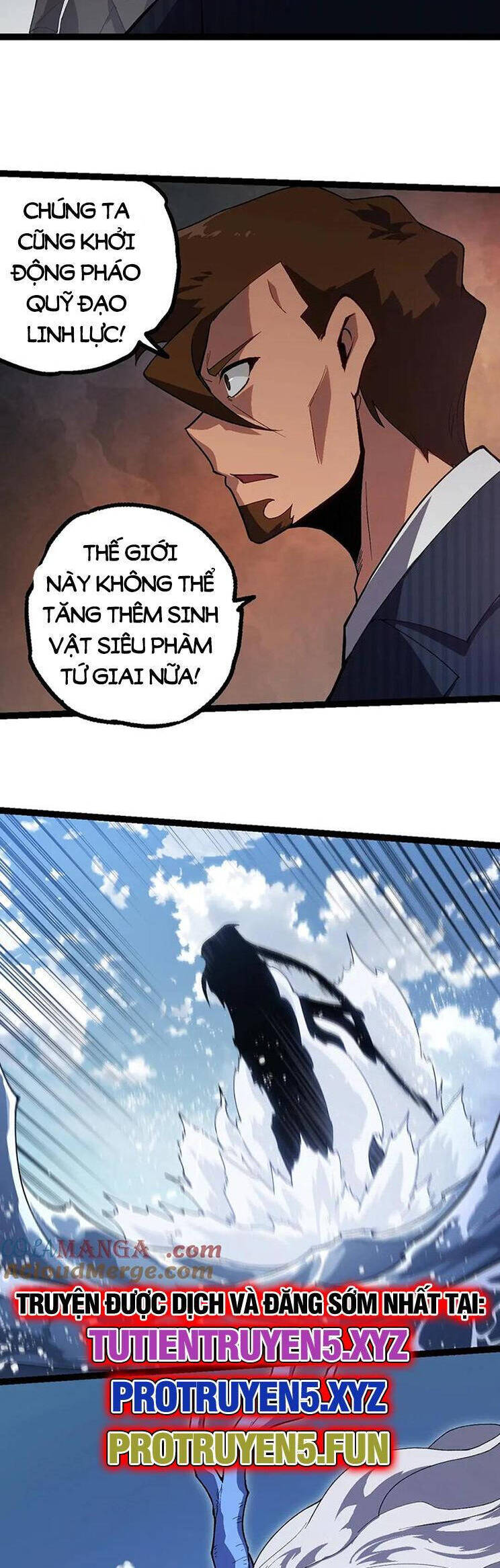 Chuyển Sinh Thành Liễu Đột Biến Chap 200 - Next Chap 201