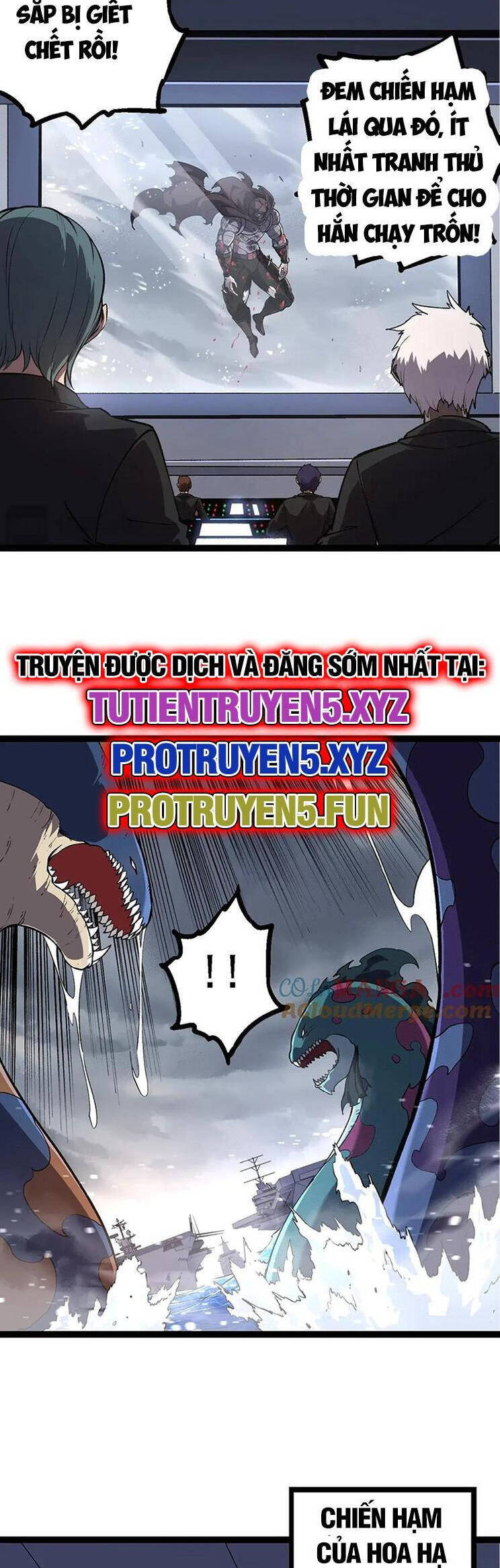 Chuyển Sinh Thành Liễu Đột Biến Chap 201 - Next Chap 202