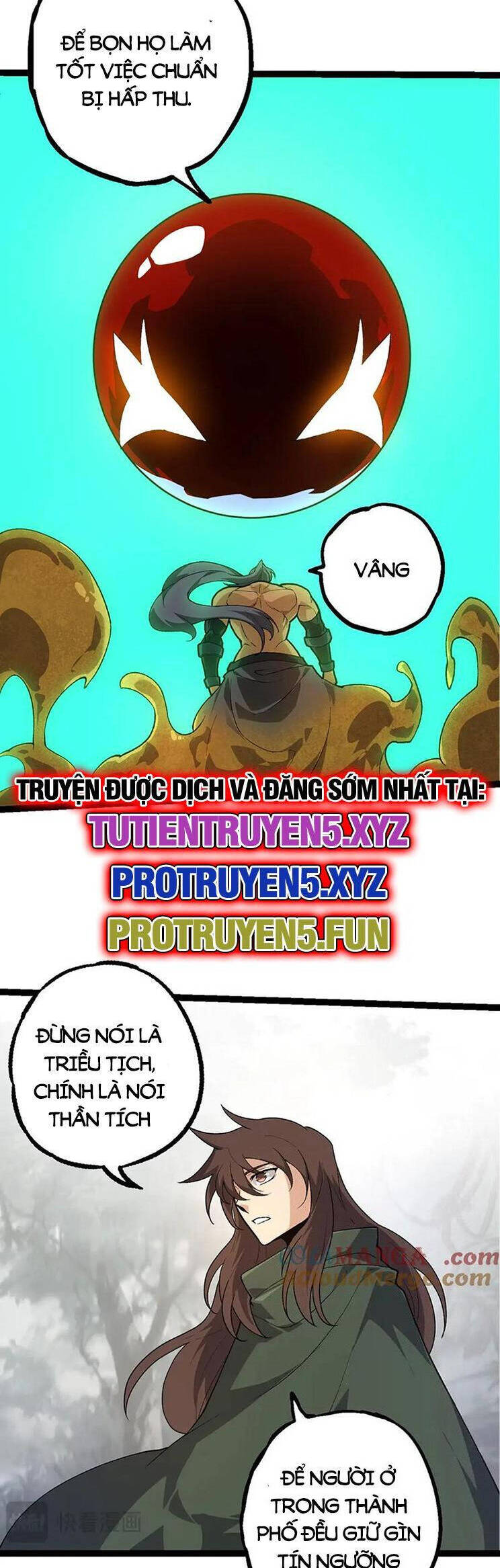 Chuyển Sinh Thành Liễu Đột Biến Chap 203 - Next Chap 204