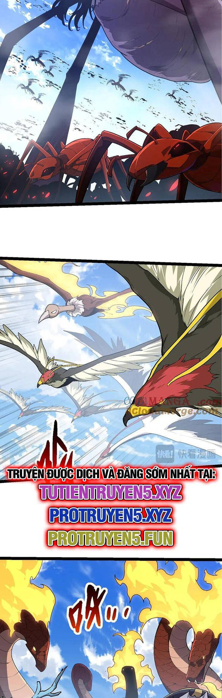 Chuyển Sinh Thành Liễu Đột Biến Chap 203 - Next Chap 204