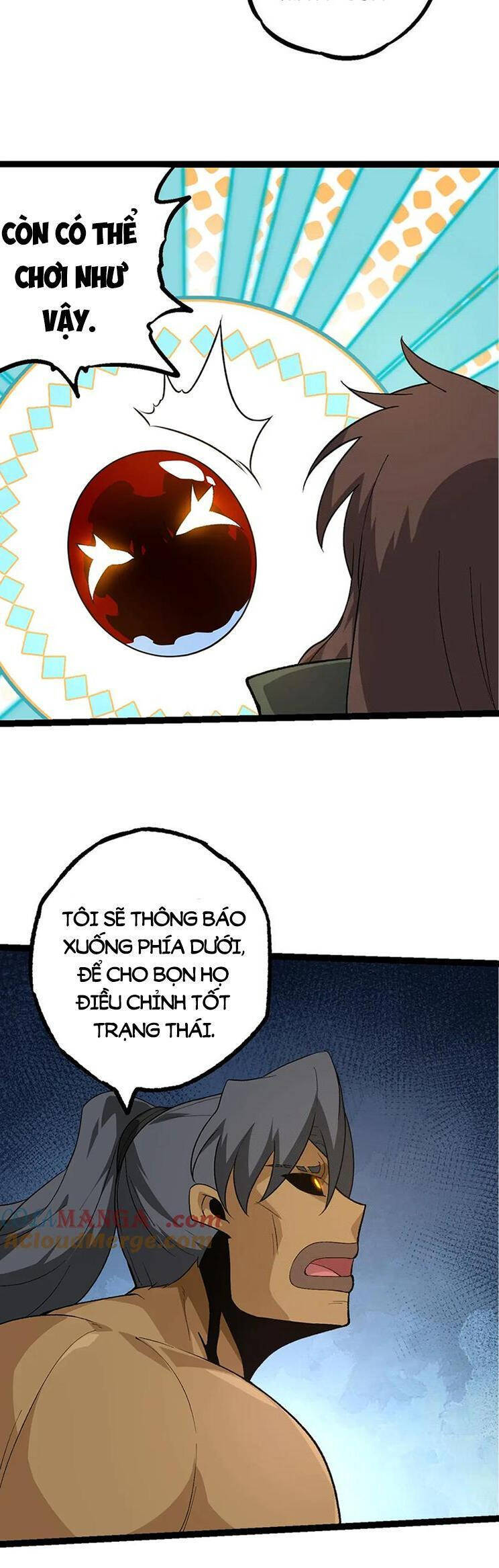 Chuyển Sinh Thành Liễu Đột Biến Chap 203 - Next Chap 204