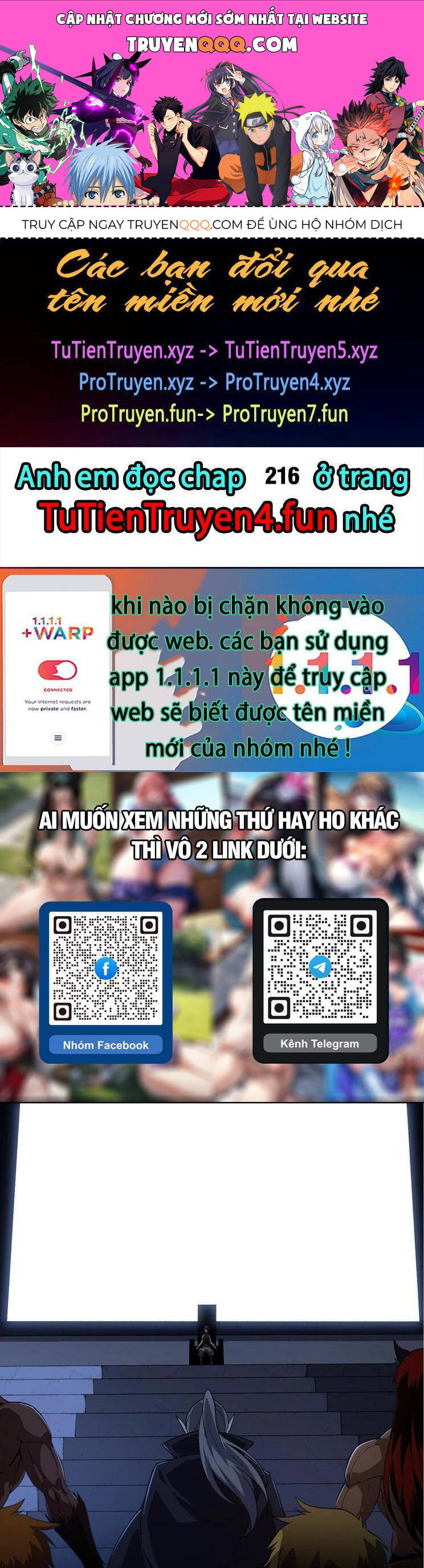 Chuyển Sinh Thành Liễu Đột Biến Chap 215 - Next Chap 216