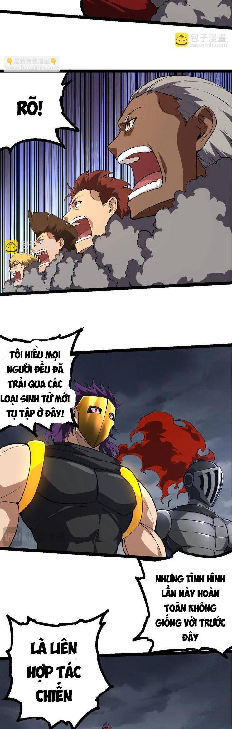 Chuyển Sinh Thành Liễu Đột Biến Chap 215 - Next Chap 216