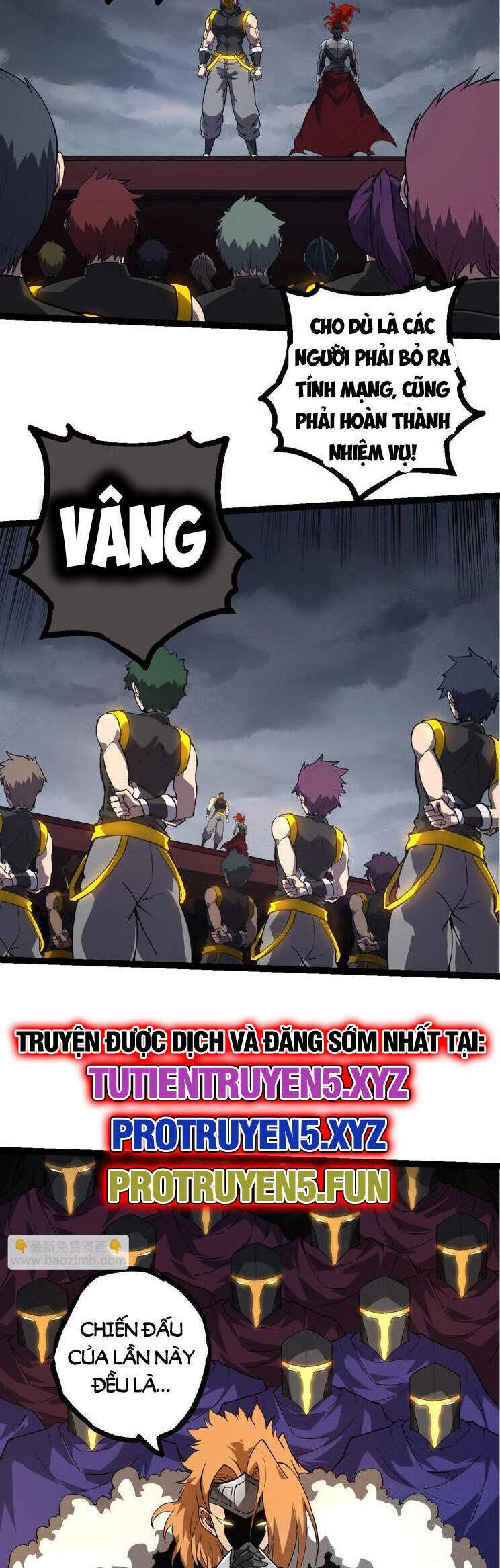 Chuyển Sinh Thành Liễu Đột Biến Chap 215 - Next Chap 216