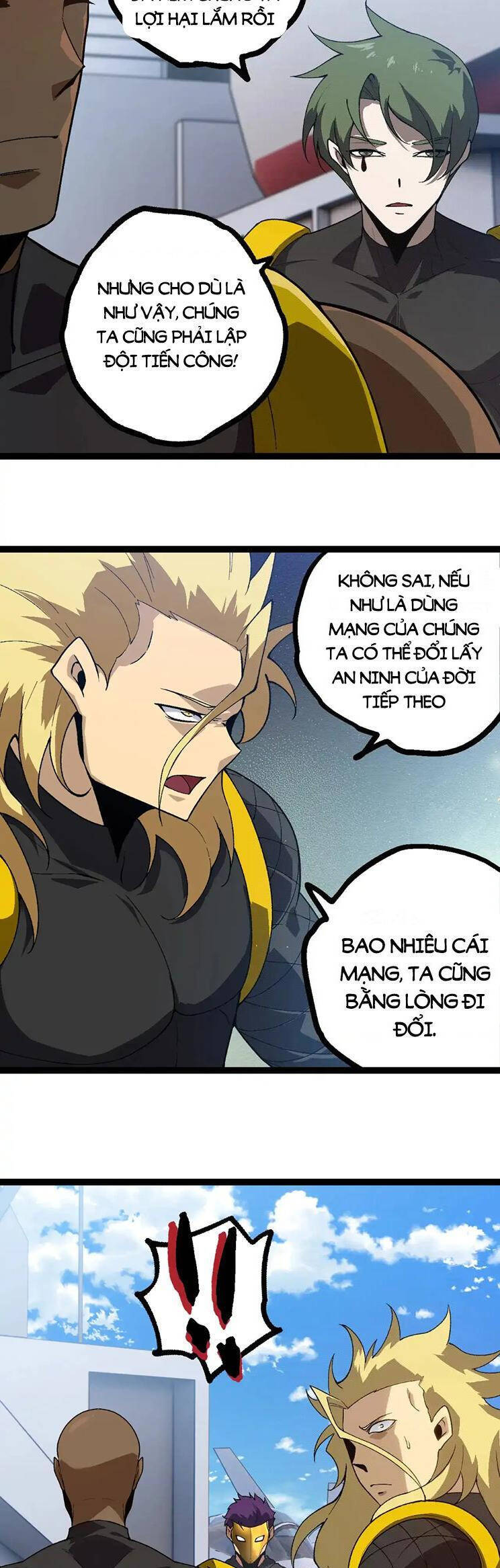 Chuyển Sinh Thành Liễu Đột Biến Chap 218 - Next Chap 219