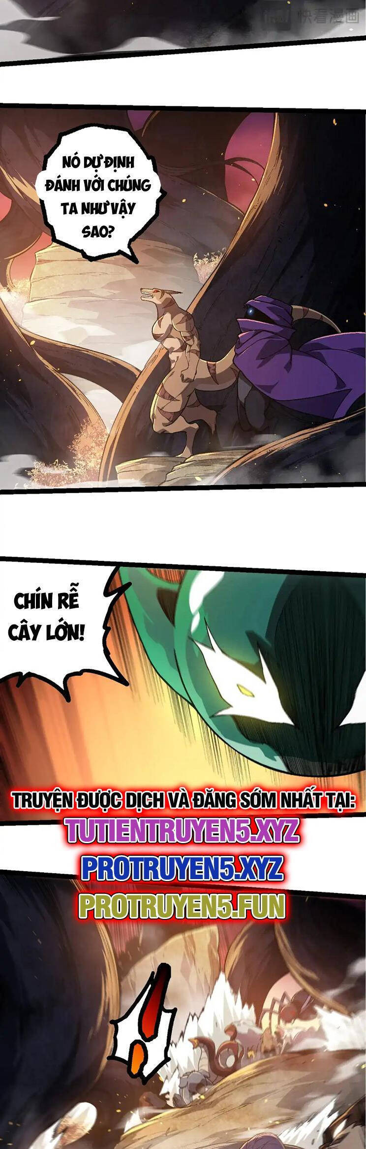 Chuyển Sinh Thành Liễu Đột Biến Chap 219 - Next Chap 220