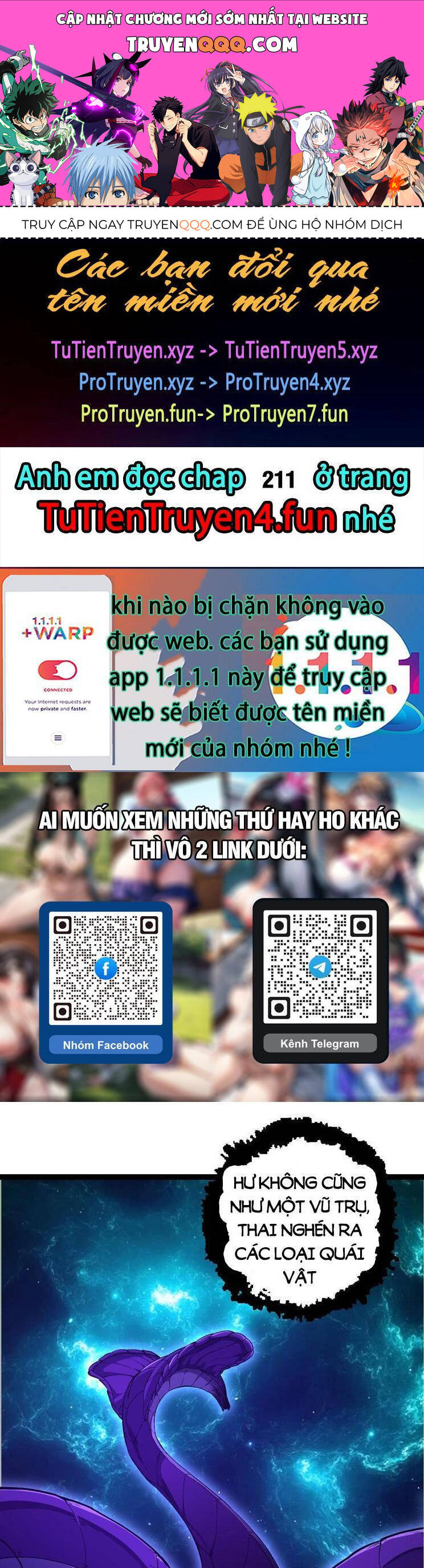 Chuyển Sinh Thành Liễu Đột Biến Chap 210 - Next Chap 211