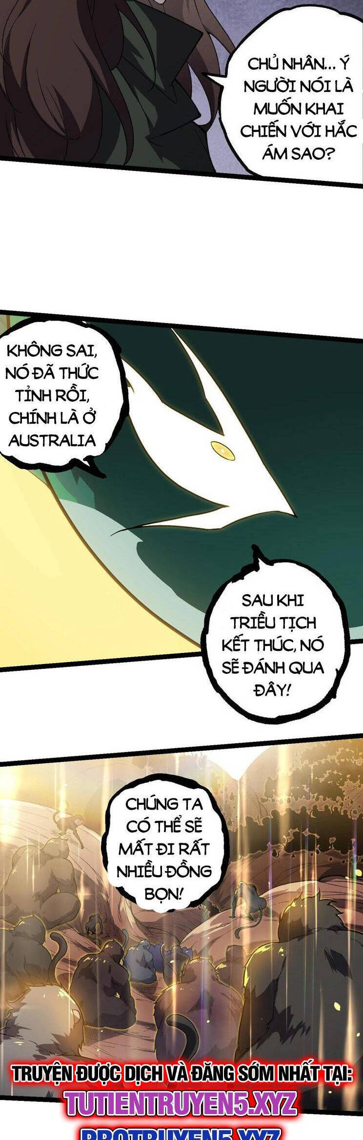 Chuyển Sinh Thành Liễu Đột Biến Chap 211 - Next Chap 212