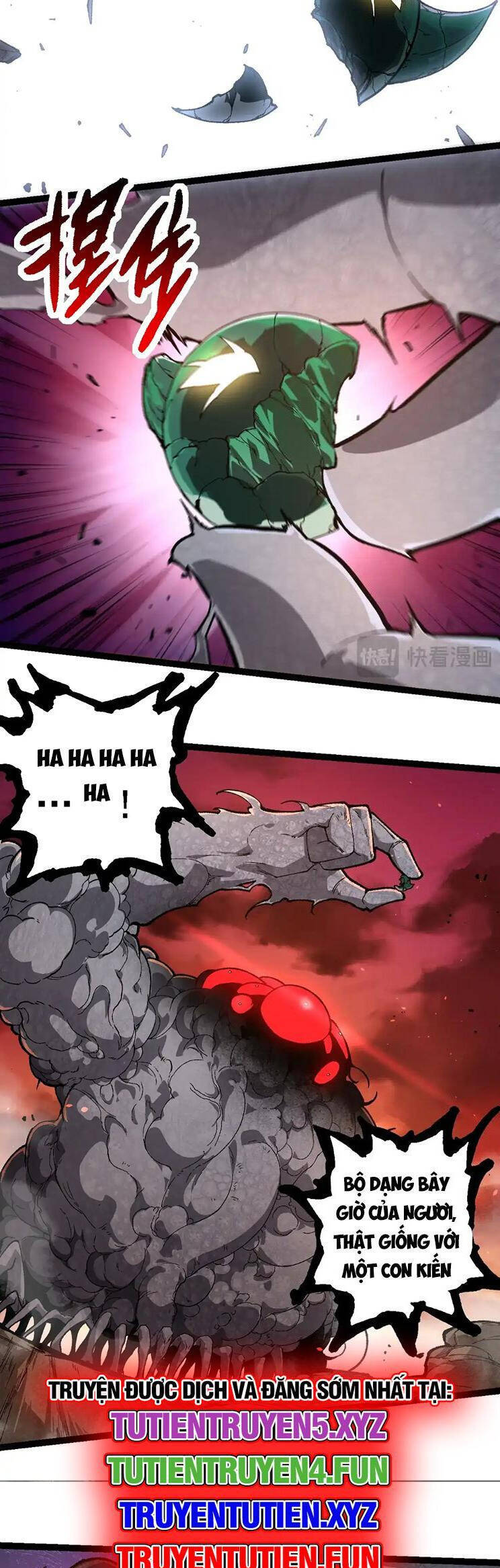 Chuyển Sinh Thành Liễu Đột Biến Chap 236 - Next Chap 237