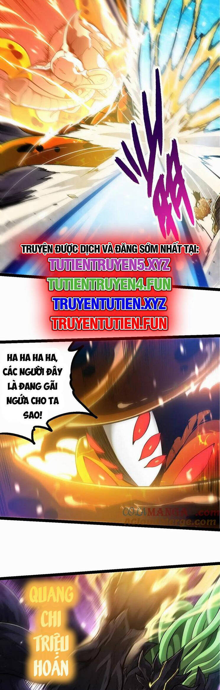 Chuyển Sinh Thành Liễu Đột Biến Chap 230 - Next Chap 231