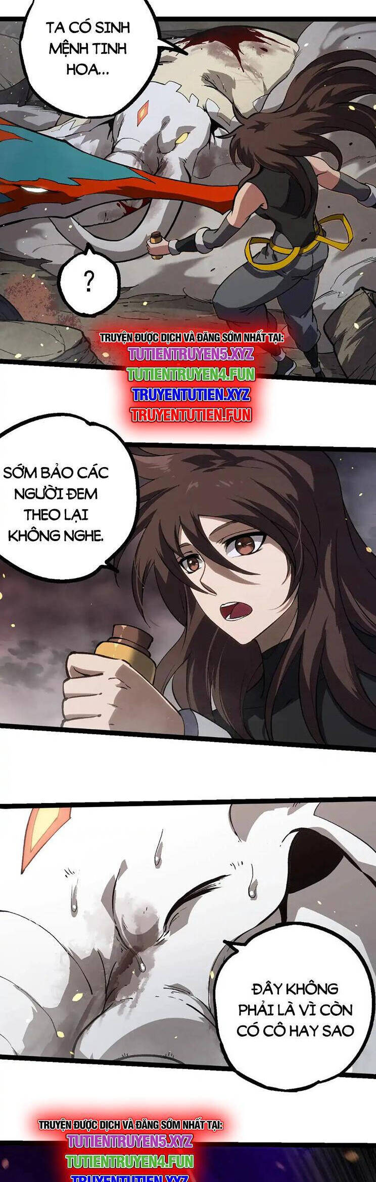 Chuyển Sinh Thành Liễu Đột Biến Chap 231 - Next Chap 232