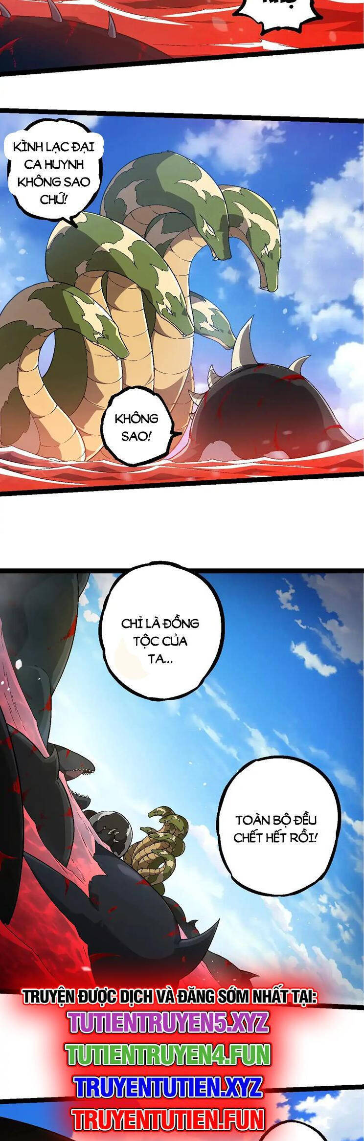 Chuyển Sinh Thành Liễu Đột Biến Chap 241 - Next Chap 242