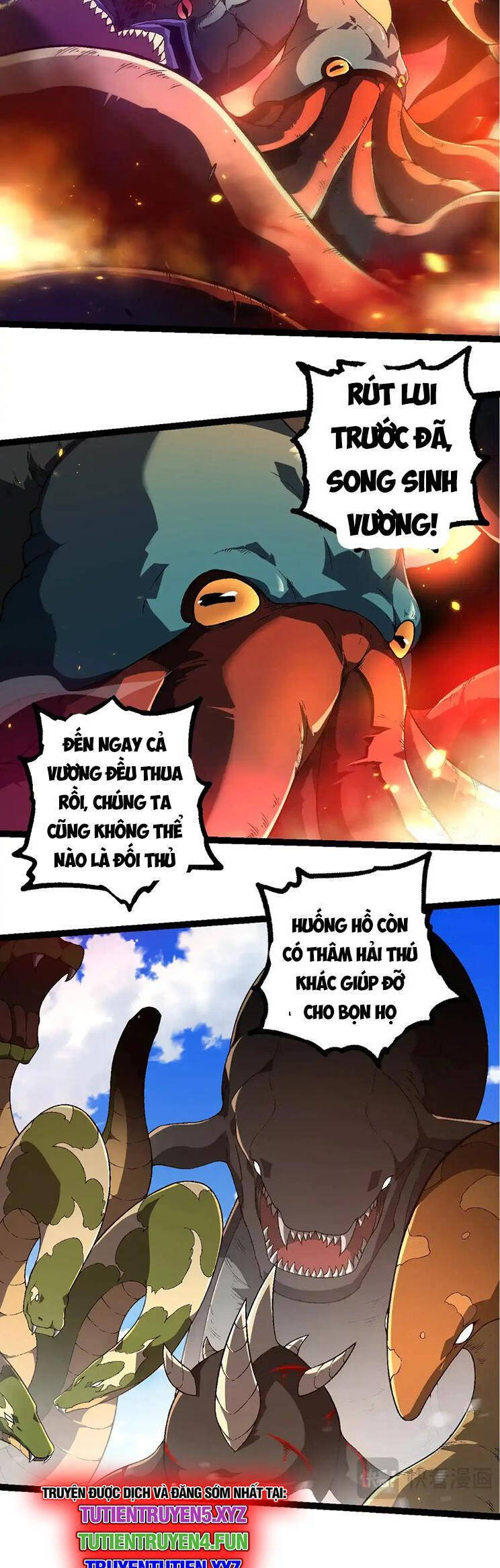 Chuyển Sinh Thành Liễu Đột Biến Chap 241 - Next Chap 242