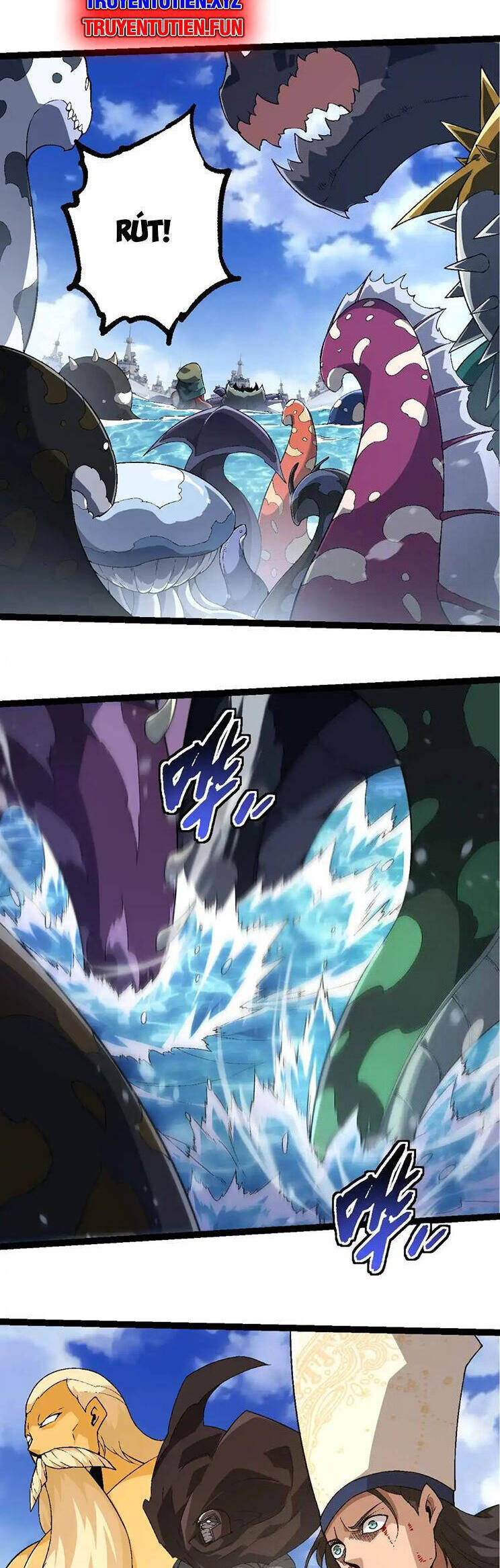 Chuyển Sinh Thành Liễu Đột Biến Chap 241 - Next Chap 242