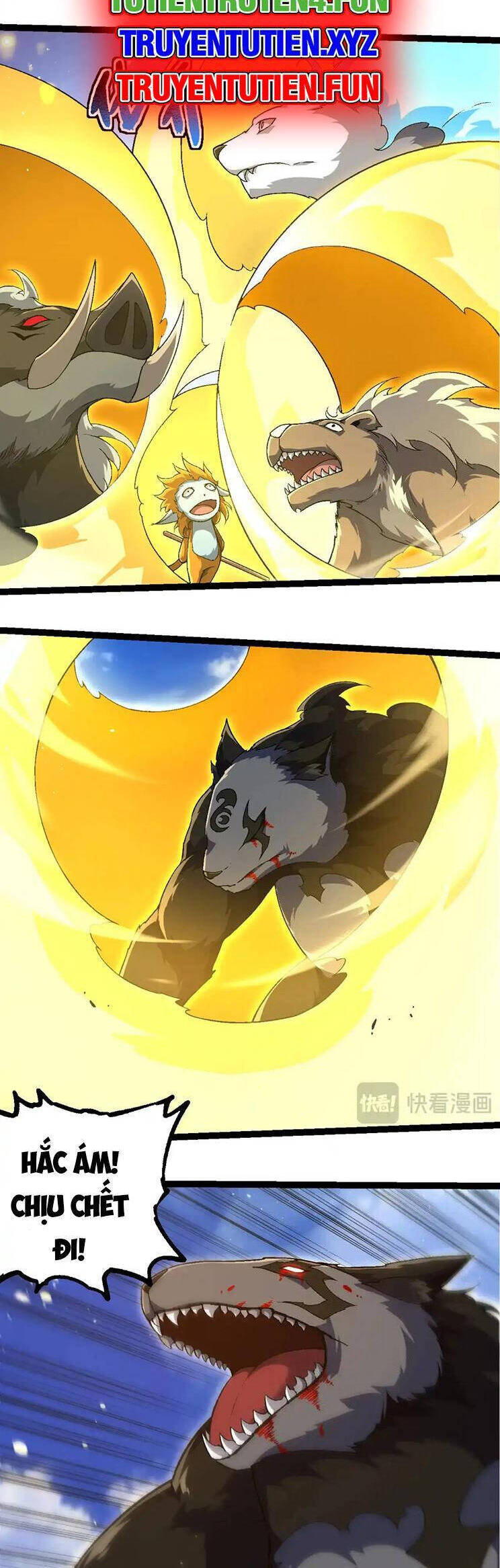 Chuyển Sinh Thành Liễu Đột Biến Chap 241 - Next Chap 242