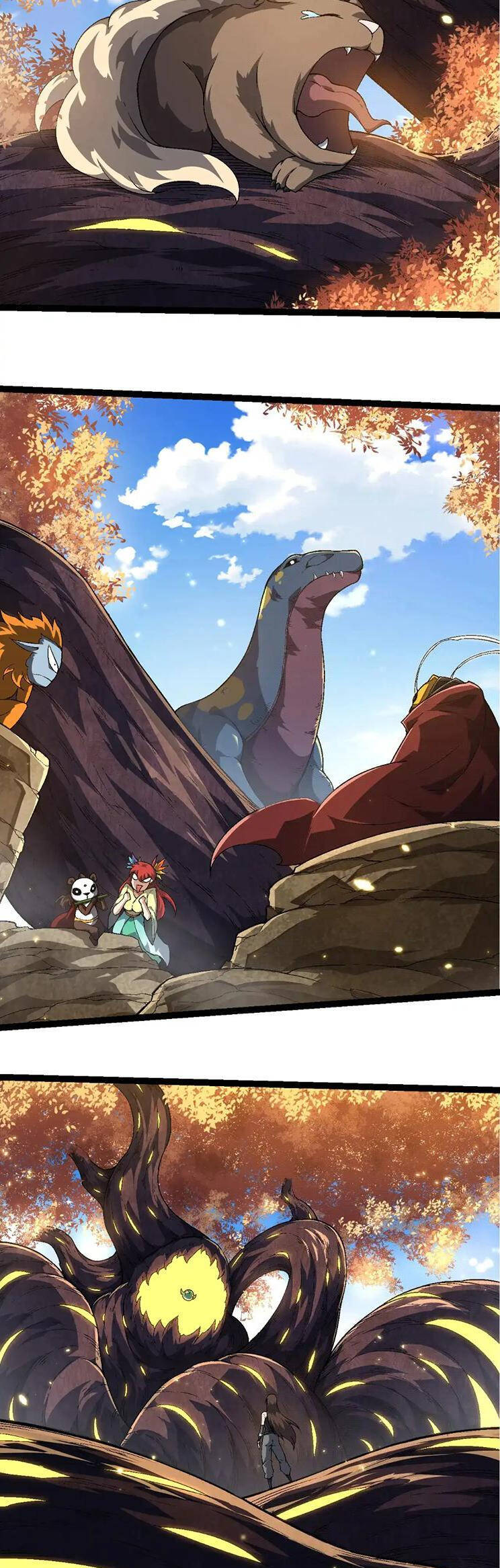 Chuyển Sinh Thành Liễu Đột Biến Chap 241 - Next Chap 242