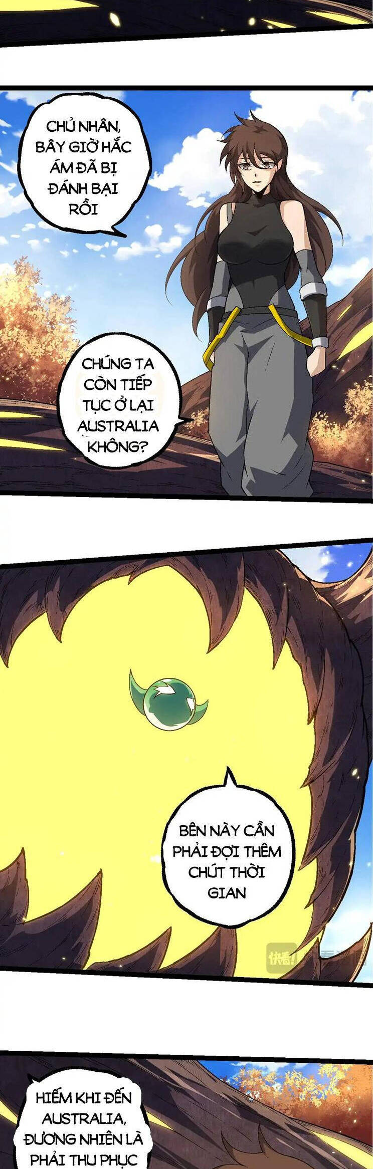 Chuyển Sinh Thành Liễu Đột Biến Chap 241 - Next Chap 242