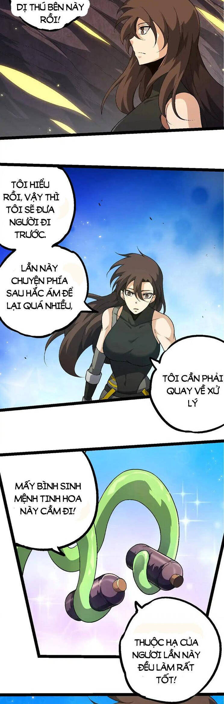 Chuyển Sinh Thành Liễu Đột Biến Chap 241 - Next Chap 242
