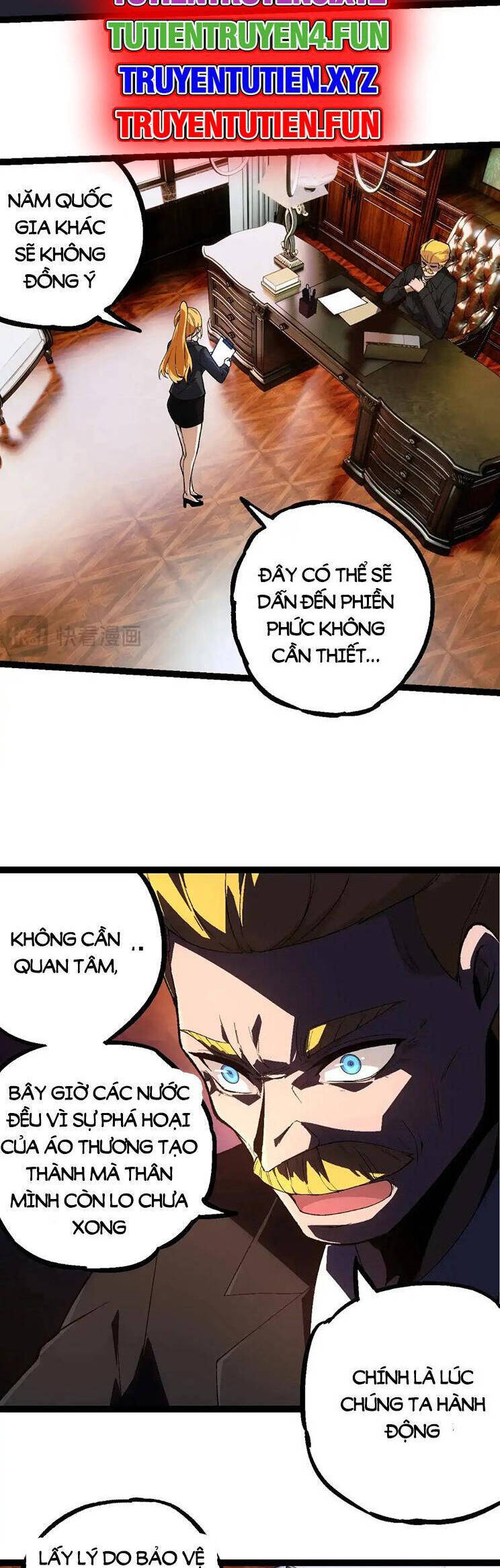 Chuyển Sinh Thành Liễu Đột Biến Chap 242 - Next Chap 243