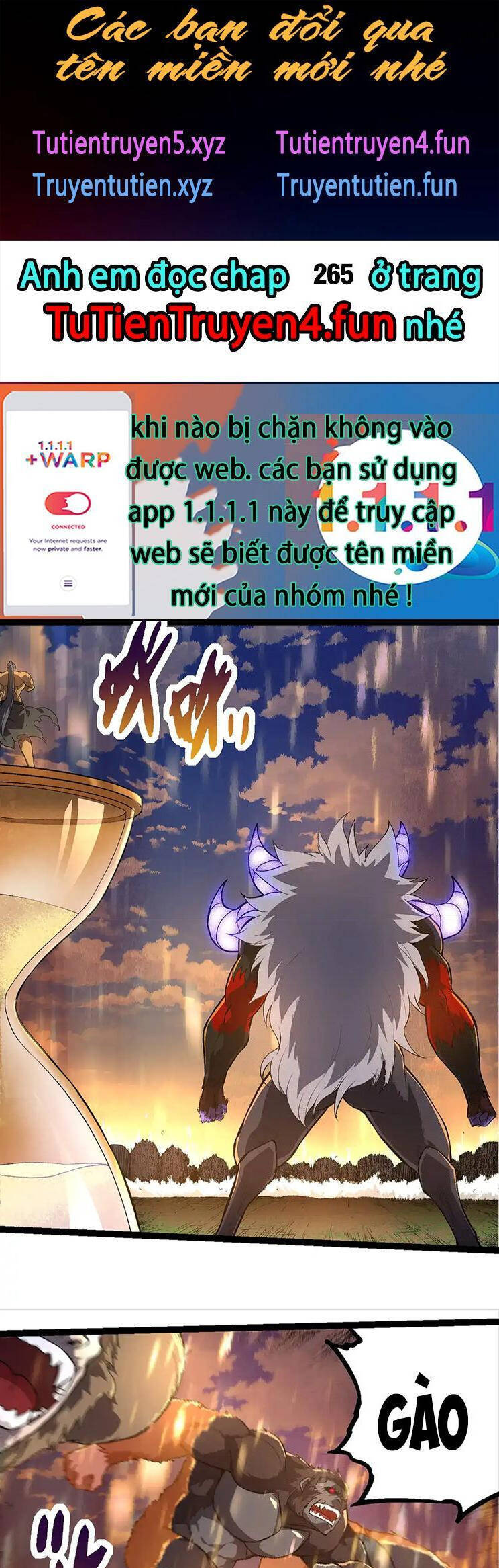 Chuyển Sinh Thành Liễu Đột Biến Chap 264 - Next Chap 265