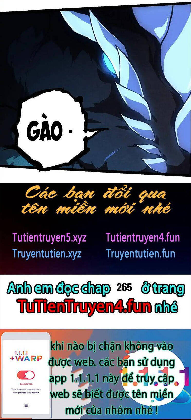 Chuyển Sinh Thành Liễu Đột Biến Chap 264 - Next Chap 265