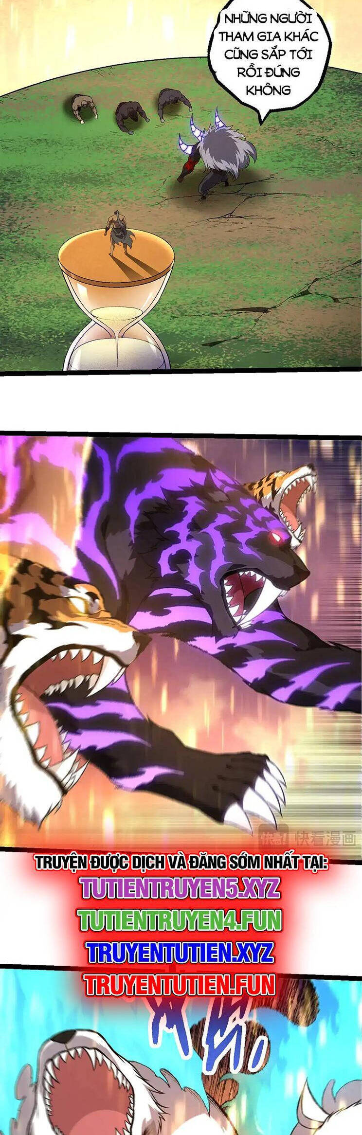 Chuyển Sinh Thành Liễu Đột Biến Chap 264 - Next Chap 265