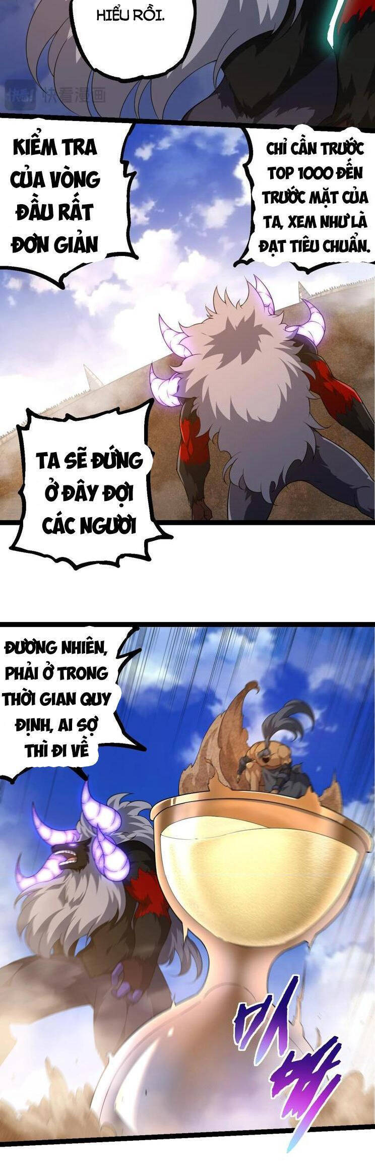 Chuyển Sinh Thành Liễu Đột Biến Chap 262 - Next Chap 263