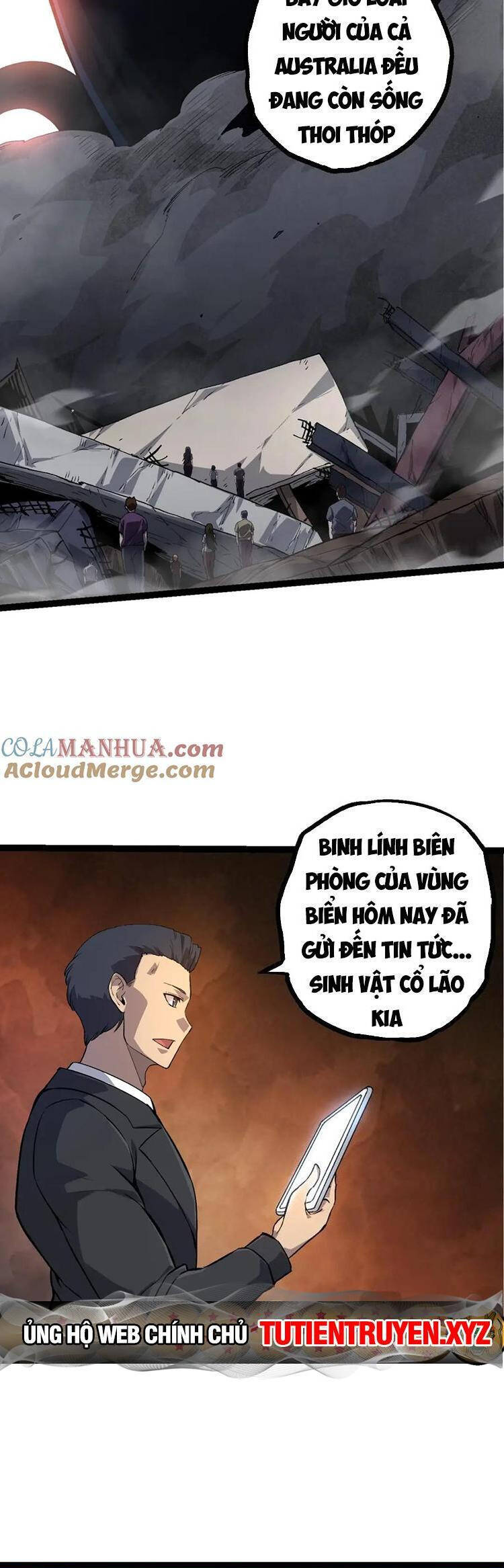 Chuyển Sinh Thành Liễu Đột Biến Chap 110 - Next Chap 111