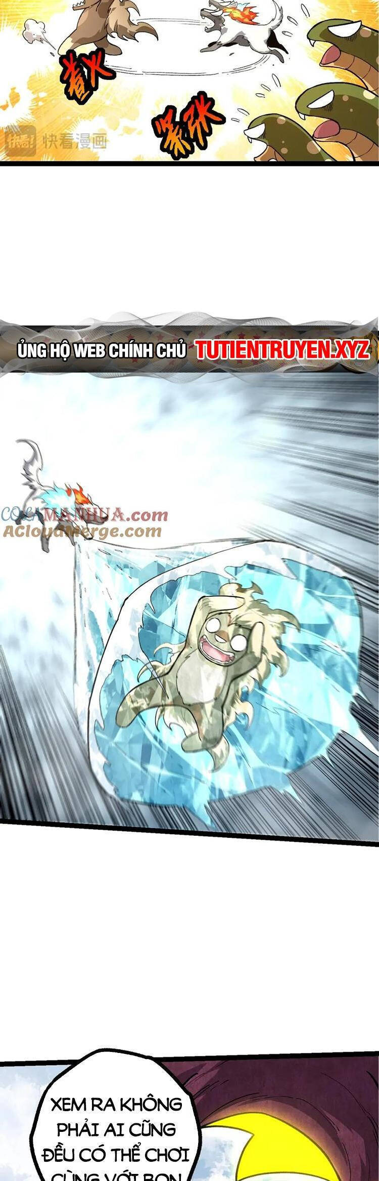 Chuyển Sinh Thành Liễu Đột Biến Chap 110 - Next Chap 111