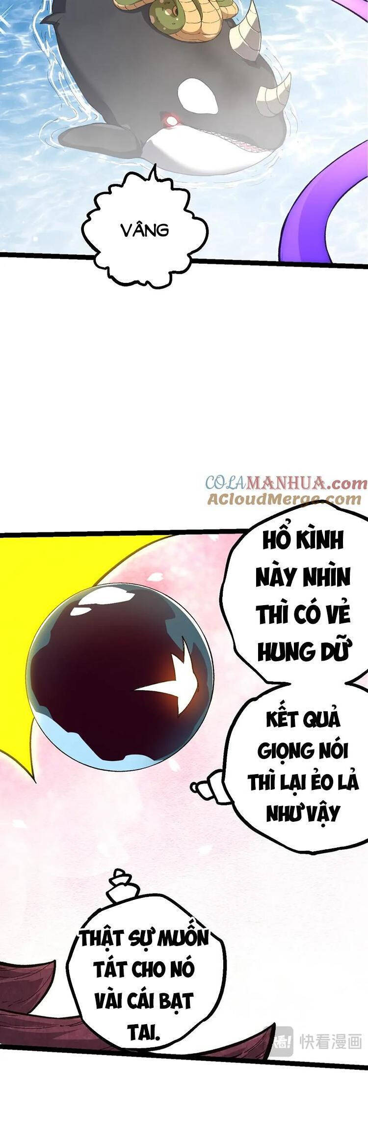 Chuyển Sinh Thành Liễu Đột Biến Chap 110 - Next Chap 111