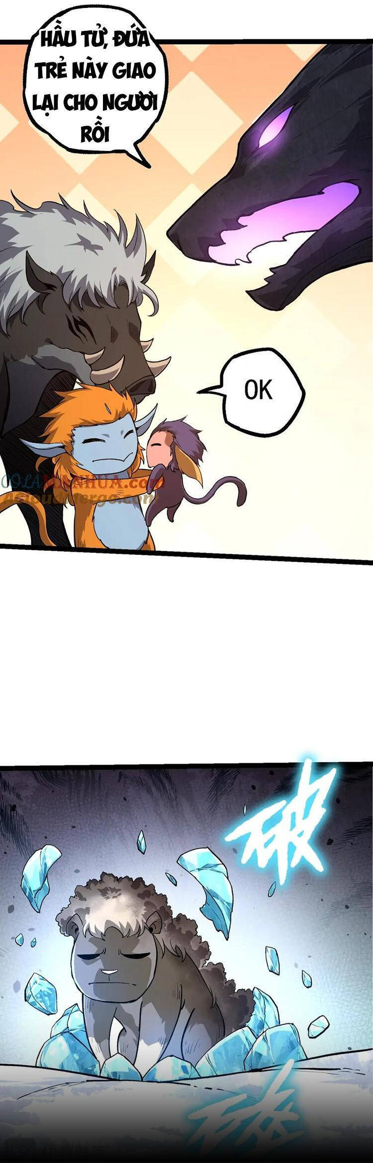 Chuyển Sinh Thành Liễu Đột Biến Chap 110 - Next Chap 111