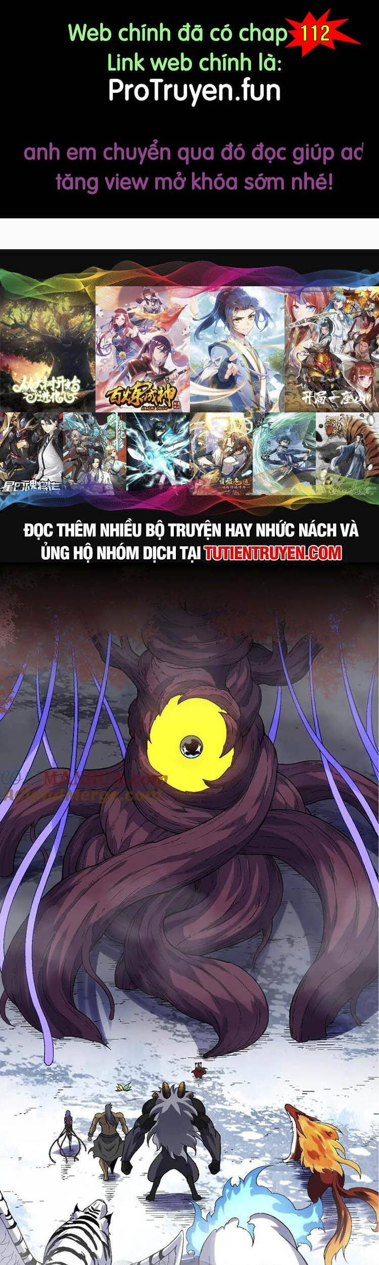 Chuyển Sinh Thành Liễu Đột Biến Chap 111 - Next Chap 112